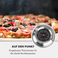 Pizzaiolo Neo Gas-Pizzaofen Inkl. Pizzastein Thermometer Edelstahl 16 Pizzaiolo Neo Gas-Pizzaofen Inkl. Pizzastein Thermometer Edelstahl -Klarstein 10035708 de 0005 logo