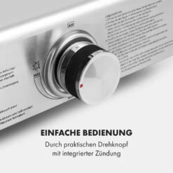 Pizzaiolo Neo Gas-Pizzaofen Inkl. Pizzastein Thermometer Edelstahl 17 Pizzaiolo Neo Gas-Pizzaofen Inkl. Pizzastein Thermometer Edelstahl -Klarstein 10035708 de 0006 logo