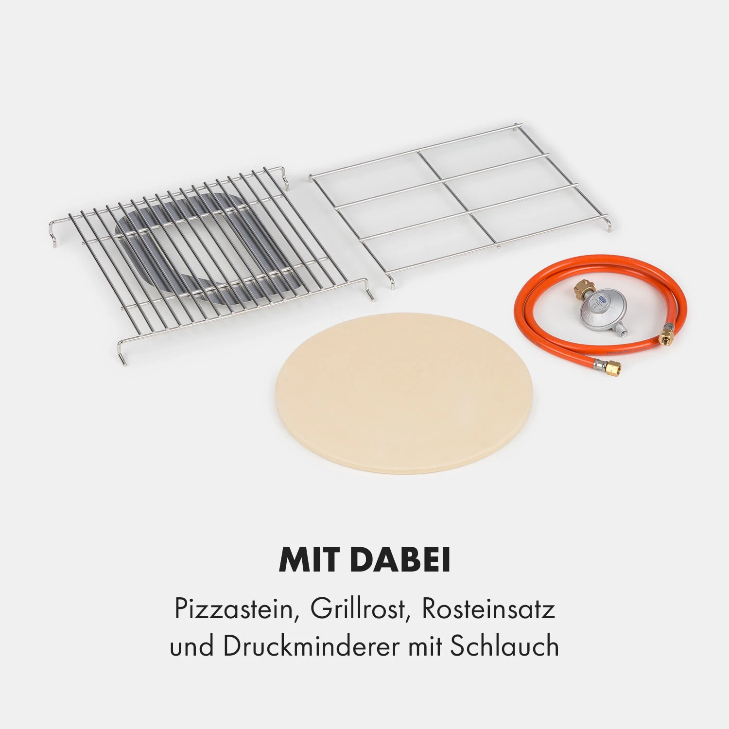 Pizzaiolo Neo Gas-Pizzaofen Inkl. Pizzastein Thermometer Edelstahl 9 Pizzaiolo Neo Gas-Pizzaofen Inkl. Pizzastein Thermometer Edelstahl – Bild 7