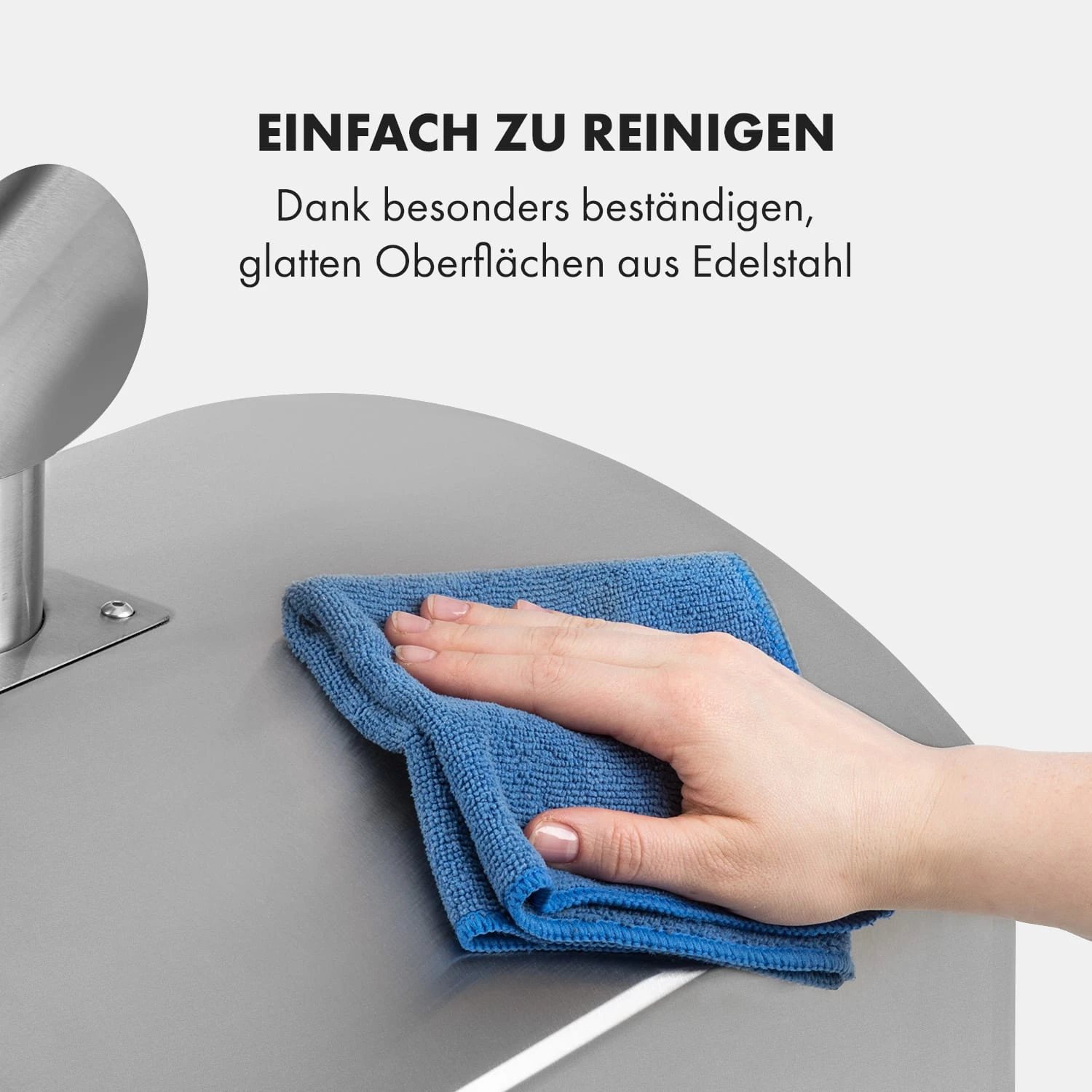 Pizzaiolo Neo Gas-Pizzaofen Inkl. Pizzastein Thermometer Edelstahl 11 Pizzaiolo Neo Gas-Pizzaofen Inkl. Pizzastein Thermometer Edelstahl – Bild 9