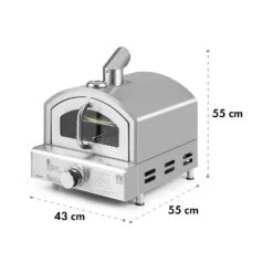 Pizzaiolo Neo Gas-Pizzaofen Inkl. Pizzastein Thermometer Edelstahl 21 Pizzaiolo Neo Gas-Pizzaofen Inkl. Pizzastein Thermometer Edelstahl -Klarstein 10035708 yy 0010 logo Klarstein Pizzaiolo Neo Gas Pizzaofen
