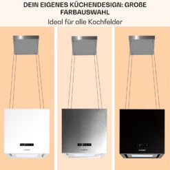 Kronleuchter Smart Inselabzugshaube 595m³/h App-Steuerung LED-Panel 17 Kronleuchter Smart Inselabzugshaube 595m³/h App-Steuerung LED-Panel -Klarstein 10035709 de 0007 usp