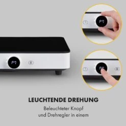 FutureChef Doppel-Induktionskochplatte 3000Watt 2 Kochfelder 12 FutureChef Doppel-Induktionskochplatte 3000Watt 2 Kochfelder -Klarstein 10035731 yy 0003 logo