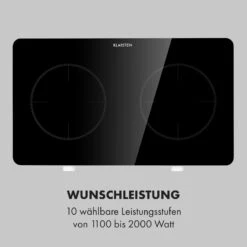 FutureChef Doppel-Induktionskochplatte 3000Watt 2 Kochfelder 15 FutureChef Doppel-Induktionskochplatte 3000Watt 2 Kochfelder -Klarstein 10035731 yy 0006 logo