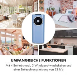 Kraftwerk Smart 12K Klimaanlage 3-in-1 12000 BTU App -Klarstein 10035739 de 0006 logo