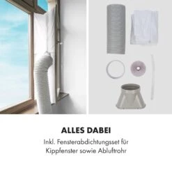 Kraftwerk Smart 12K Klimaanlage 3-in-1 12000 BTU App -Klarstein 10035739 de 0008 logo