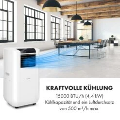 Max Breeze Smart Mobile Klimaanlage 15000 BTU/h (4,4 KW) EEC A 14 Max Breeze Smart Mobile Klimaanlage 15000 BTU/h (4,4 KW) EEC A -Klarstein 10035741 de 0003 logo