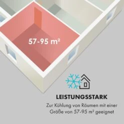 Max Breeze Smart Mobile Klimaanlage 15000 BTU/h (4,4 KW) EEC A 15 Max Breeze Smart Mobile Klimaanlage 15000 BTU/h (4,4 KW) EEC A -Klarstein 10035741 de 0004 logo