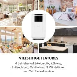 Max Breeze Smart Mobile Klimaanlage 15000 BTU/h (4,4 KW) EEC A 17 Max Breeze Smart Mobile Klimaanlage 15000 BTU/h (4,4 KW) EEC A -Klarstein 10035741 de 0006 logo