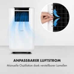 Max Breeze Smart Mobile Klimaanlage 15000 BTU/h (4,4 KW) EEC A 18 Max Breeze Smart Mobile Klimaanlage 15000 BTU/h (4,4 KW) EEC A -Klarstein 10035741 de 0007 logo