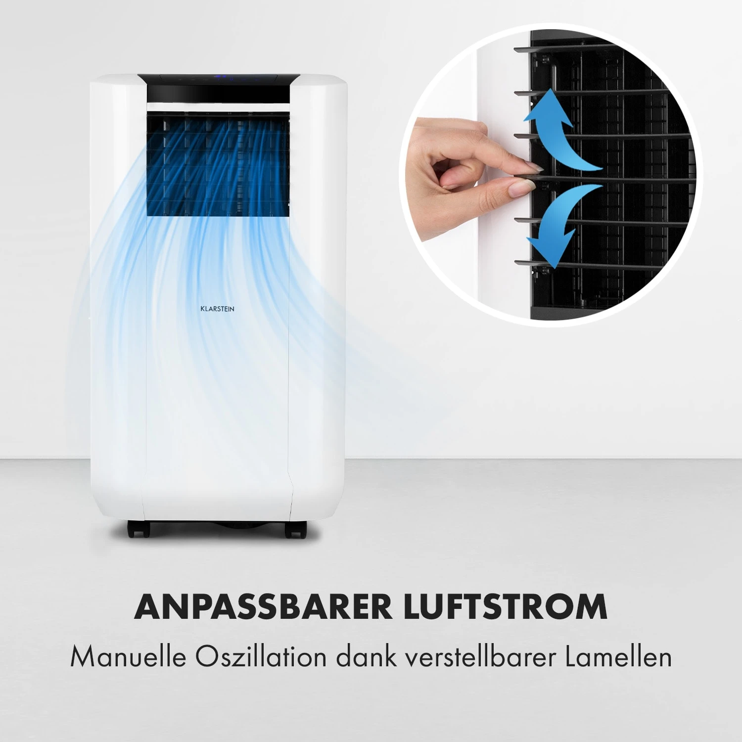 Max Breeze Smart Mobile Klimaanlage 15000 BTU/h (4,4 KW) EEC A 9 Max Breeze Smart Mobile Klimaanlage 15000 BTU/h (4,4 KW) EEC A – Bild 7