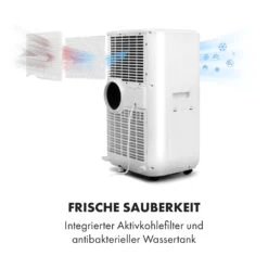 Max Breeze Smart Mobile Klimaanlage 15000 BTU/h (4,4 KW) EEC A 19 Max Breeze Smart Mobile Klimaanlage 15000 BTU/h (4,4 KW) EEC A -Klarstein 10035741 de 0008 logo