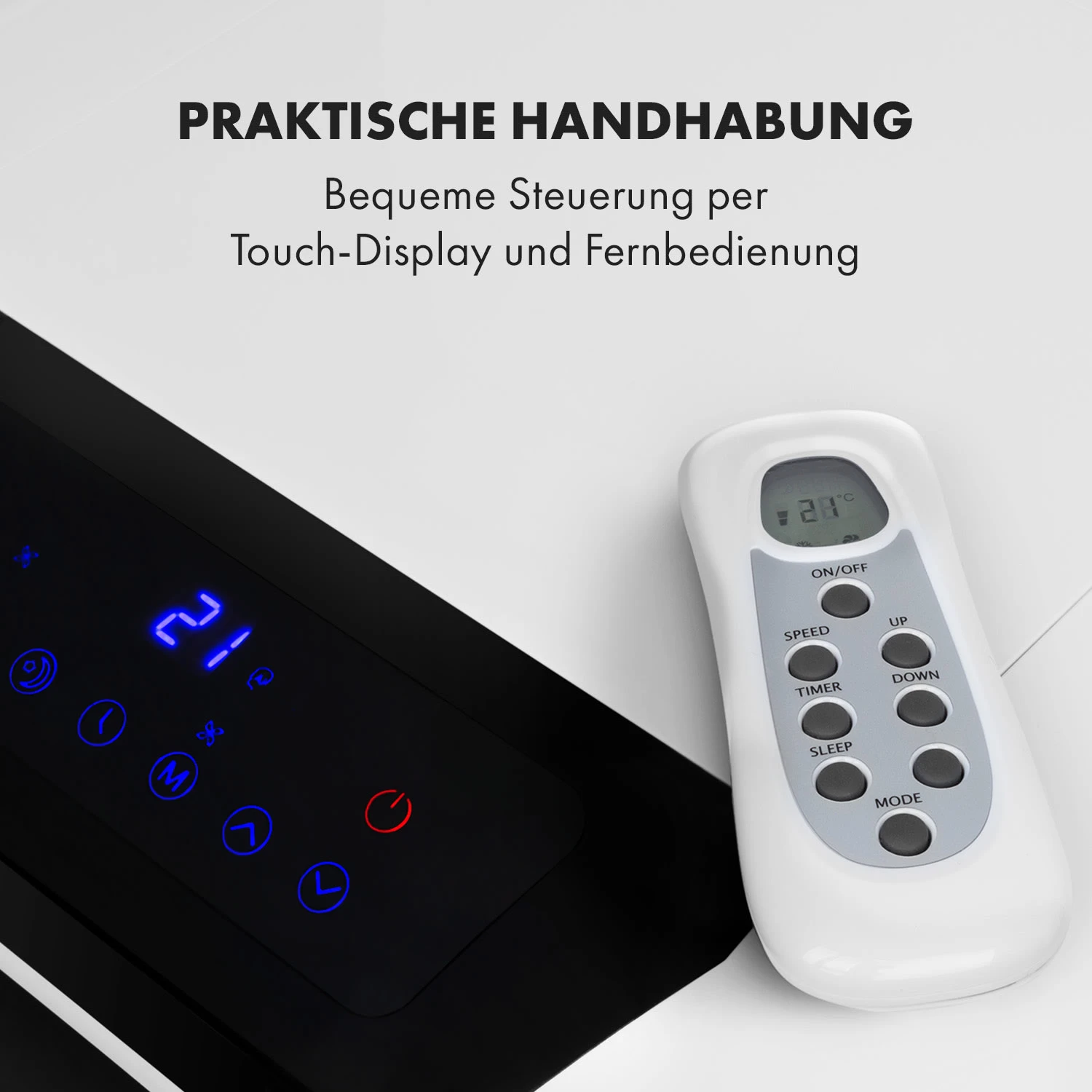 Max Breeze Smart Mobile Klimaanlage 15000 BTU/h (4,4 KW) EEC A 11 Max Breeze Smart Mobile Klimaanlage 15000 BTU/h (4,4 KW) EEC A – Bild 9