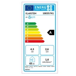 Max Breeze Smart Mobile Klimaanlage 15000 BTU/h (4,4 KW) EEC A 21 Max Breeze Smart Mobile Klimaanlage 15000 BTU/h (4,4 KW) EEC A -Klarstein 10035741 energy label