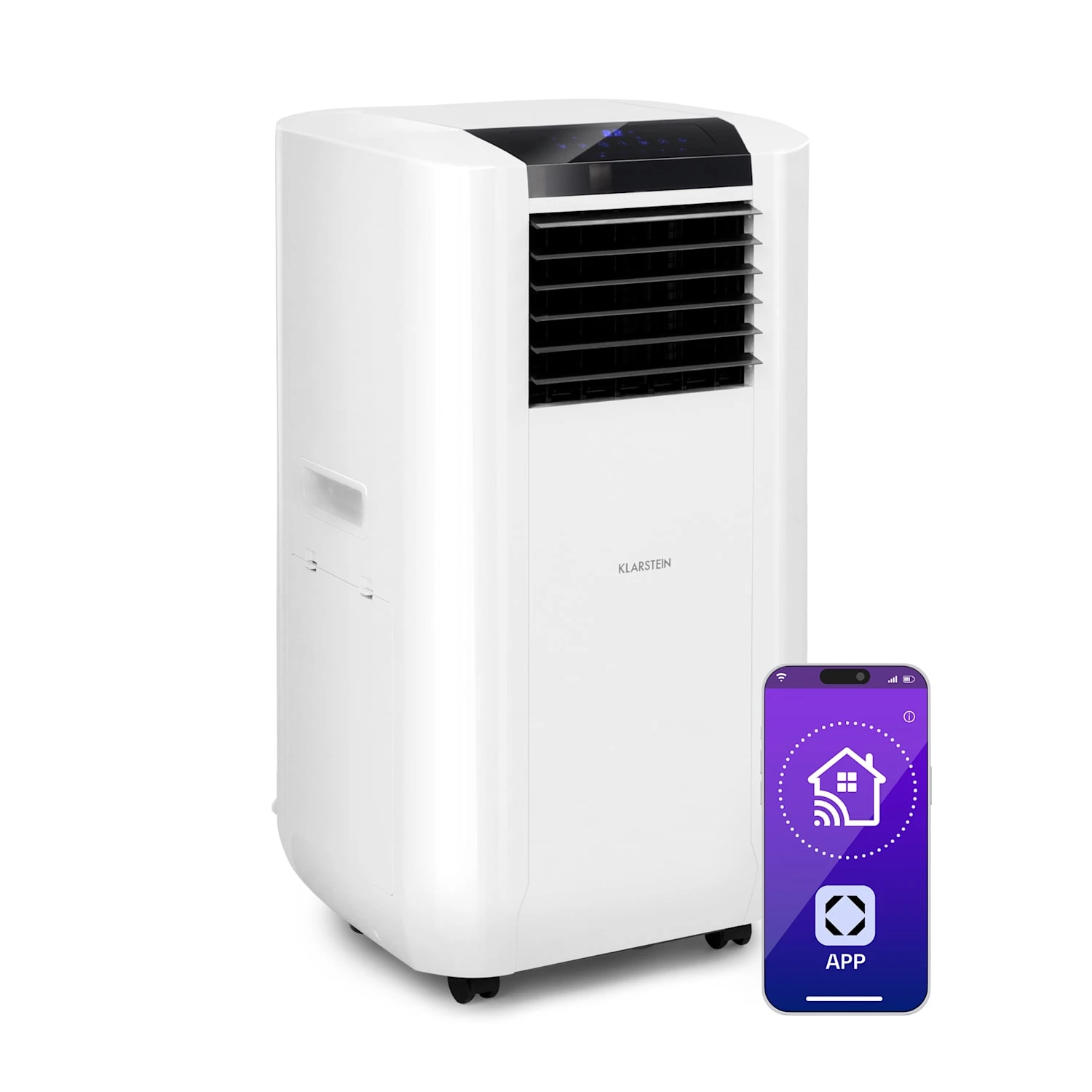 Max Breeze Smart Mobile Klimaanlage 15000 BTU/h (4,4 KW) EEC A 3 Max Breeze Smart Mobile Klimaanlage 15000 BTU/h (4,4 KW) EEC A