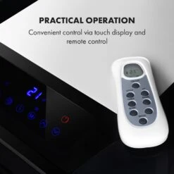 Max Breeze Smart Mobile Klimaanlage 15000 BTU/h (4,4 KW) EEC A -Klarstein 10035742 uk 0009 logo