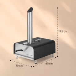 Diavolo Pizza-Pelletofen Inkl. Pizzastein Thermometer Edelstahl 17 Diavolo Pizza-Pelletofen Inkl. Pizzastein Thermometer Edelstahl -Klarstein 10035757 yy 0008 logo