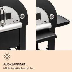 Diavolo Napoletana Pizzaofen Holzofen Rostfreier Edelstahl 14 Diavolo Napoletana Pizzaofen Holzofen Rostfreier Edelstahl -Klarstein 10035759 de 0005 logo