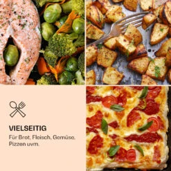 Diavolo Napoletana Pizzaofen Holzofen Rostfreier Edelstahl 15 Diavolo Napoletana Pizzaofen Holzofen Rostfreier Edelstahl -Klarstein 10035759 de 0006 logo