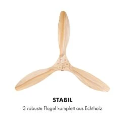 Santa Elena Deckenventilator 52" 9.060m³/h 3 Echtholzflügel 13 Santa Elena Deckenventilator 52" 9.060m³/h 3 Echtholzflügel -Klarstein 10035789 de 0004 logo