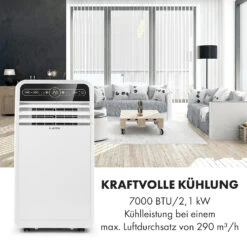 Metrobreeze New York Smart 7k Mobile Klimaanlage 7000 BTU/2,1 KW 14 Metrobreeze New York Smart 7k Mobile Klimaanlage 7000 BTU/2,1 KW -Klarstein 10035796 de 0003 logo