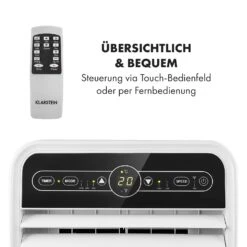 Metrobreeze New York Smart 7k Mobile Klimaanlage 7000 BTU/2,1 KW 18 Metrobreeze New York Smart 7k Mobile Klimaanlage 7000 BTU/2,1 KW -Klarstein 10035796 de 0007 logo