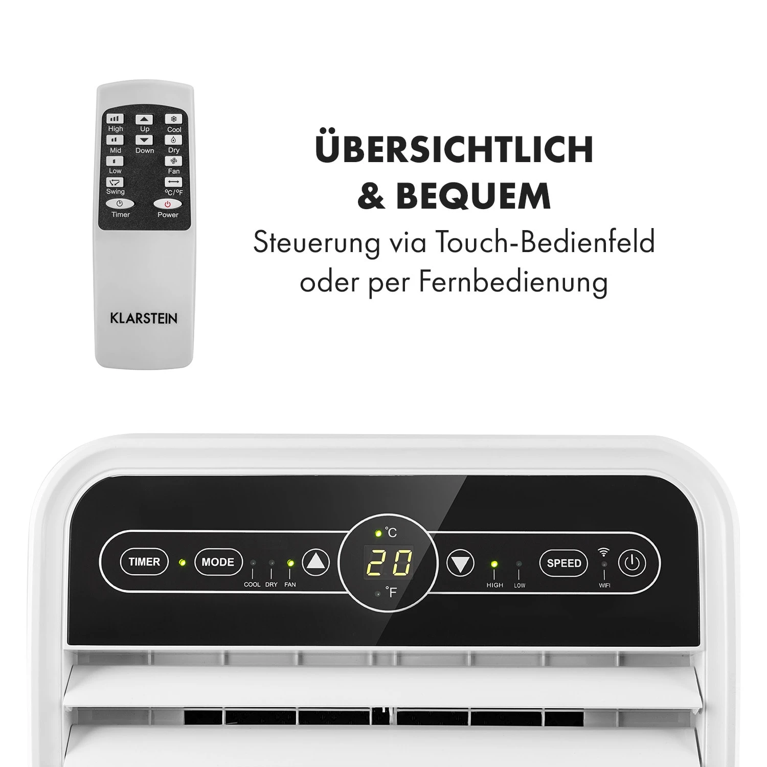 Metrobreeze New York Smart 7k Mobile Klimaanlage 7000 BTU/2,1 KW 9 Metrobreeze New York Smart 7k Mobile Klimaanlage 7000 BTU/2,1 KW – Bild 7