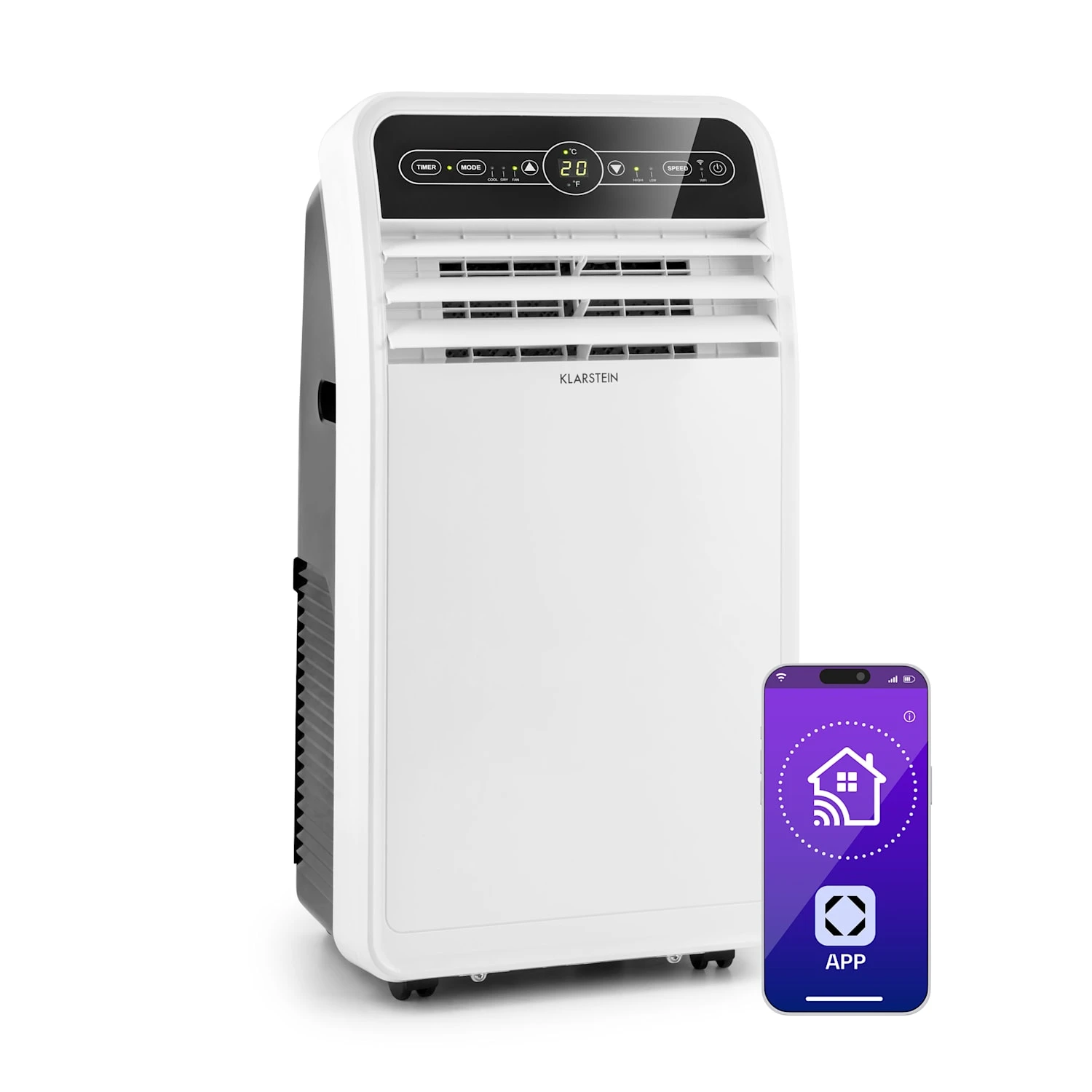 Metrobreeze New York Smart 7k Mobile Klimaanlage 7000 BTU/2,1 KW 3 Metrobreeze New York Smart 7k Mobile Klimaanlage 7000 BTU/2,1 KW