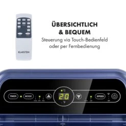 Metrobreeze New York Smart 7k Mobile Klimaanlage 7000 BTU/2,1 KW 18 Metrobreeze New York Smart 7k Mobile Klimaanlage 7000 BTU/2,1 KW -Klarstein 10035799 de 0007 logo