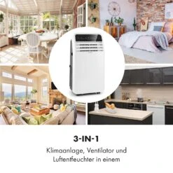 Metrobreeze New York Smart 12k Mobile Klimaanlage 12000 BTU / 3,5 KW -Klarstein 10035800 de 0005 logo