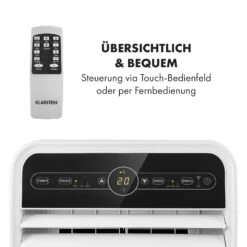 Metrobreeze New York Smart 12k Mobile Klimaanlage 12000 BTU / 3,5 KW -Klarstein 10035800 de 0007 logo