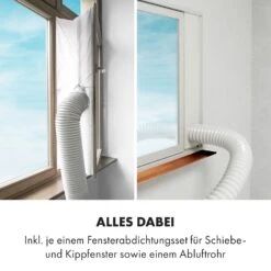 Metrobreeze New York Smart 12k Mobile Klimaanlage 12000 BTU / 3,5 KW -Klarstein 10035800 de 0008 logo