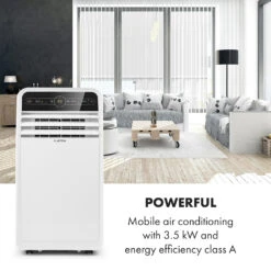 Metrobreeze New York Smart 12k Mobile Klimaanlage 12000 BTU / 3,5 KW -Klarstein 10035800 uk 0003 logo