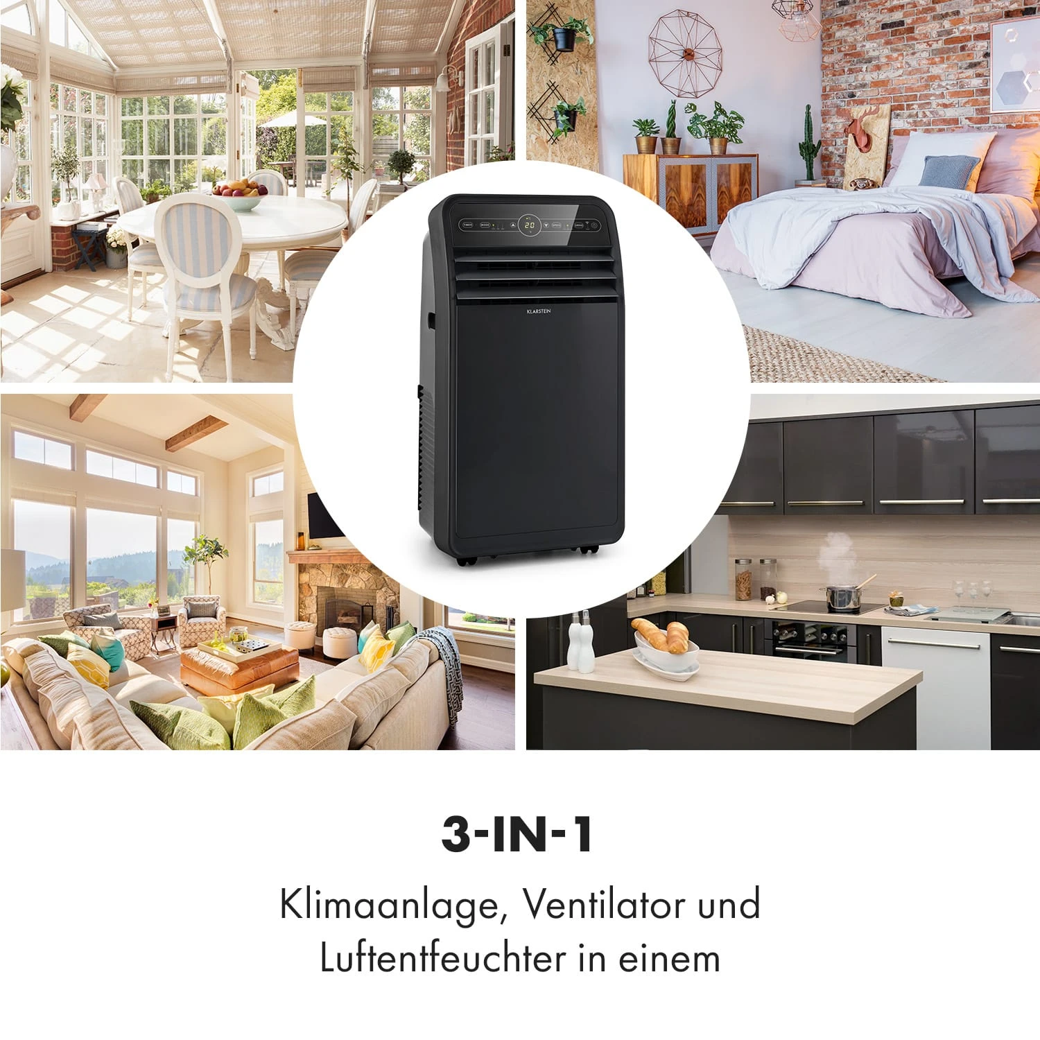 Metrobreeze New York Smart 12k Mobile Klimaanlage 12000 BTU/3,5 KW 7 Metrobreeze New York Smart 12k Mobile Klimaanlage 12000 BTU/3,5 KW – Bild 5