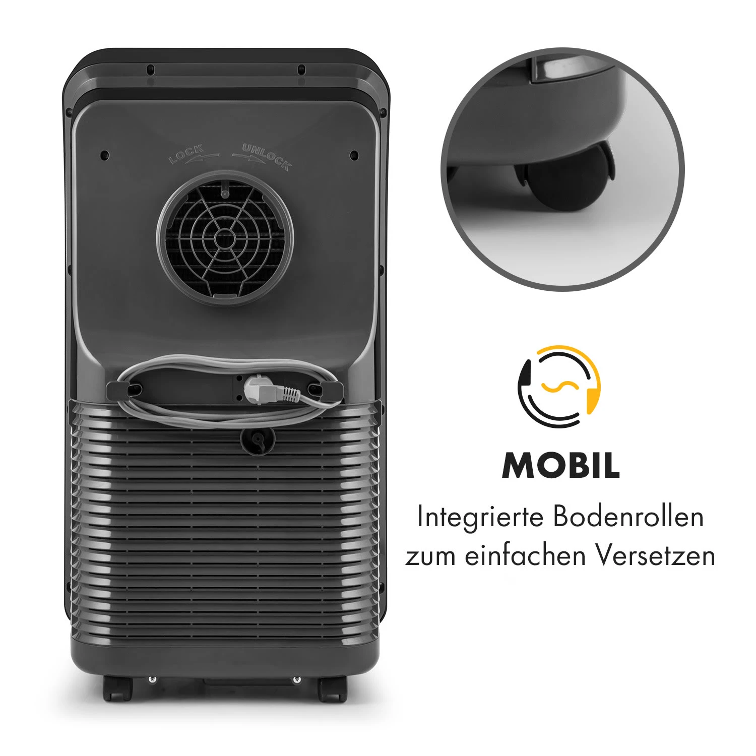 Metrobreeze New York Smart 12k Mobile Klimaanlage 12000 BTU/3,5 KW 8 Metrobreeze New York Smart 12k Mobile Klimaanlage 12000 BTU/3,5 KW – Bild 6