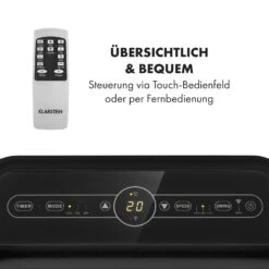 Metrobreeze New York Smart 12k Mobile Klimaanlage 12000 BTU/3,5 KW 18 Metrobreeze New York Smart 12k Mobile Klimaanlage 12000 BTU/3,5 KW -Klarstein 10035801 de 0007 logo