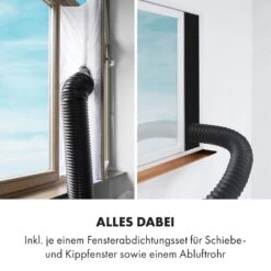 Metrobreeze New York Smart 12k Mobile Klimaanlage 12000 BTU/3,5 KW 19 Metrobreeze New York Smart 12k Mobile Klimaanlage 12000 BTU/3,5 KW -Klarstein 10035801 de 0008 logo