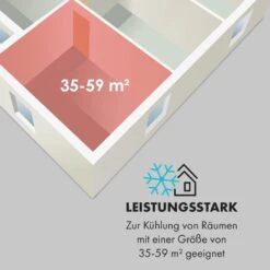 Metrobreeze New York Smart 12k Mobile Klimaanlage 12000 BTU/3,5 KW -Klarstein 10035802 de 0004 logo