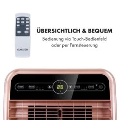 Metrobreeze New York Smart 12k Mobile Klimaanlage 12000 BTU/3,5 KW -Klarstein 10035802 de 0007 logo