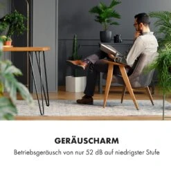 Metrobreeze New York Smart 12k Mobile Klimaanlage 12000 BTU/3,5 KW -Klarstein 10035802 de 0009 logo