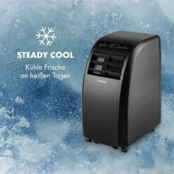 Metrobreeze Rom Smart Mobile Klimaanlage 10.000 BTU 3 KW Fernbedienung 14 Metrobreeze Rom Smart Mobile Klimaanlage 10.000 BTU 3 KW Fernbedienung -Klarstein 10035804 de 0003 logo