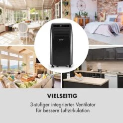 Metrobreeze Rom Smart Mobile Klimaanlage 10.000 BTU 3 KW Fernbedienung 19 Metrobreeze Rom Smart Mobile Klimaanlage 10.000 BTU 3 KW Fernbedienung -Klarstein 10035804 de 0008 logo