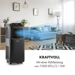 Pure Blizzard Smart 7k Mobile Klimaanlage 7000BTU/2,1 KW Fernbedienung 15 Pure Blizzard Smart 7k Mobile Klimaanlage 7000BTU/2,1 KW Fernbedienung -Klarstein 10035806 de 0004 logo