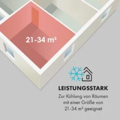 Pure Blizzard Smart 7k Mobile Klimaanlage 7000BTU/2,1 KW Fernbedienung 16 Pure Blizzard Smart 7k Mobile Klimaanlage 7000BTU/2,1 KW Fernbedienung -Klarstein 10035806 de 0005 logo