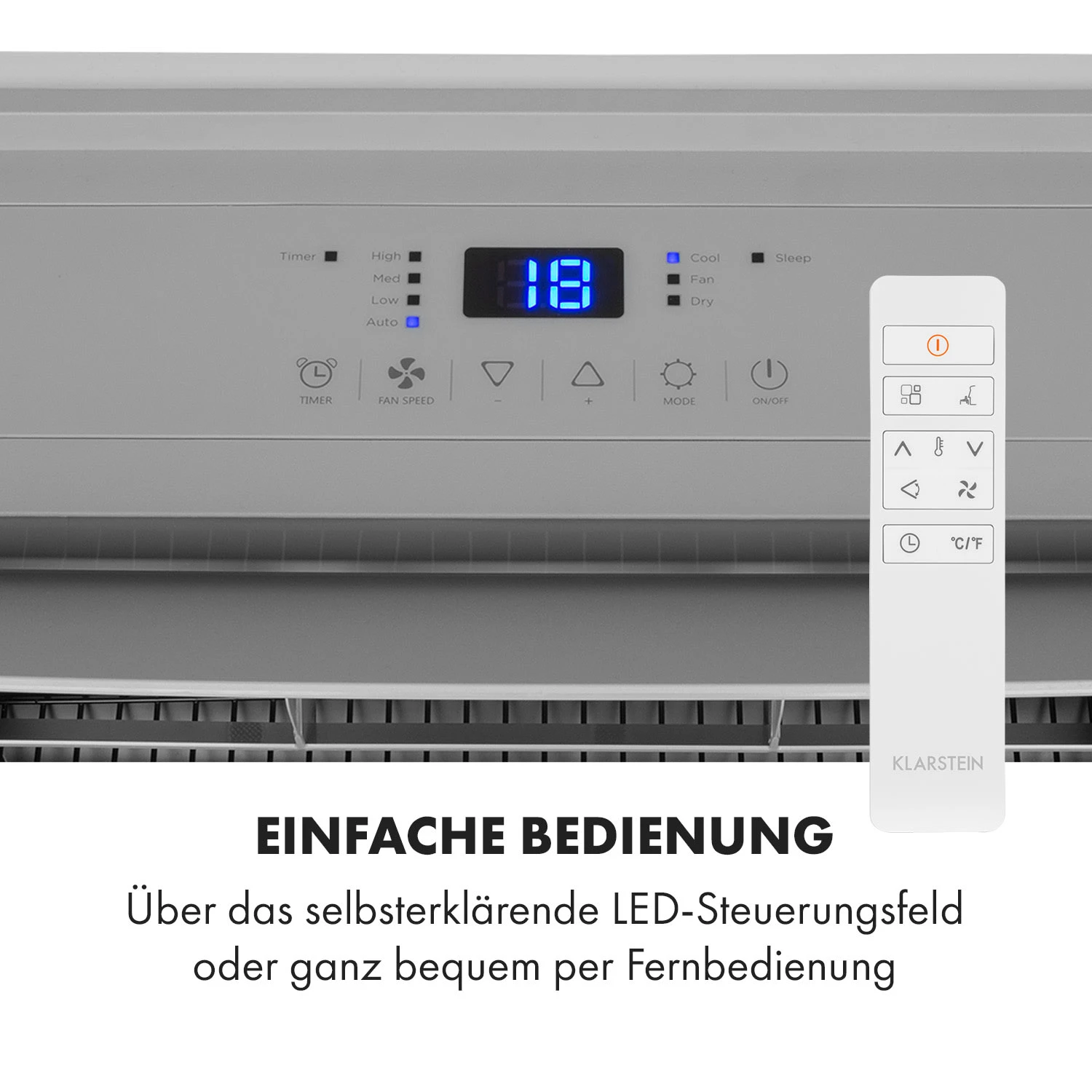 Grandbreeze Eco 12K Klimaanlage 3-in-1 460 M³/h 12.000 BTU/1,35 KW 9 Grandbreeze Eco 12K Klimaanlage 3-in-1 460 M³/h 12.000 BTU/1,35 KW – Bild 7