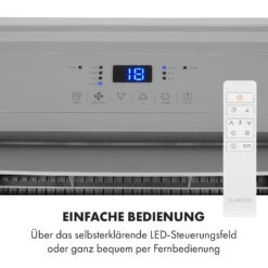 Grandbreeze Pro 14K Klimaanlage 3-in-1 460 M³/h 14.000 BTU/4,1 KW 17 Grandbreeze Pro 14K Klimaanlage 3-in-1 460 M³/h 14.000 BTU/4,1 KW -Klarstein 10035811 de 0006 logo