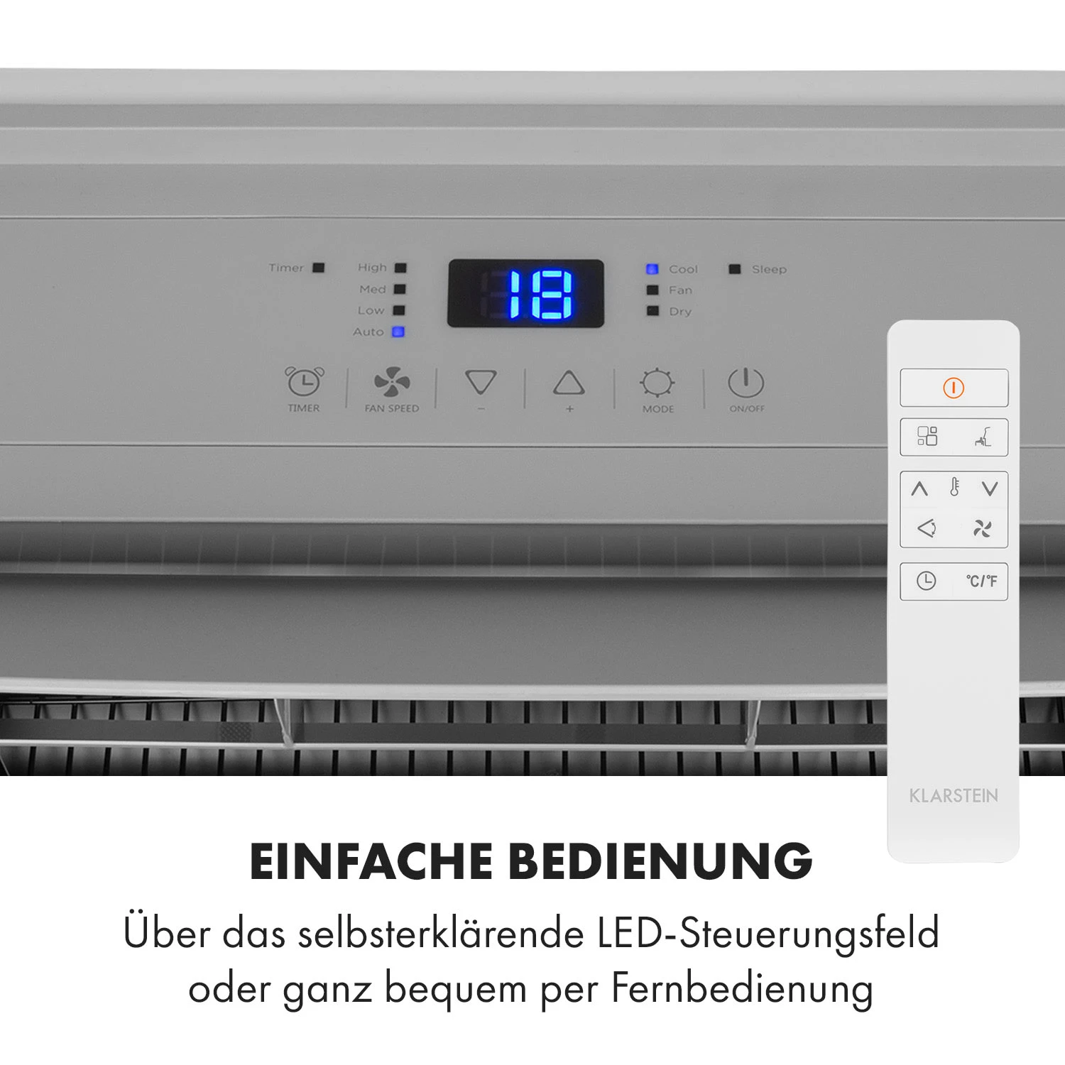 Grandbreeze Pro 14K Klimaanlage 3-in-1 460 M³/h 14.000 BTU/4,1 KW 8 Grandbreeze Pro 14K Klimaanlage 3-in-1 460 M³/h 14.000 BTU/4,1 KW – Bild 6