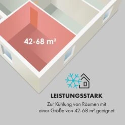 Grandbreeze Pro 14K Klimaanlage 3-in-1 460 M³/h 14.000 BTU/4,1 KW 14 Grandbreeze Pro 14K Klimaanlage 3-in-1 460 M³/h 14.000 BTU/4,1 KW -Klarstein 10035812 de 0003 logo
