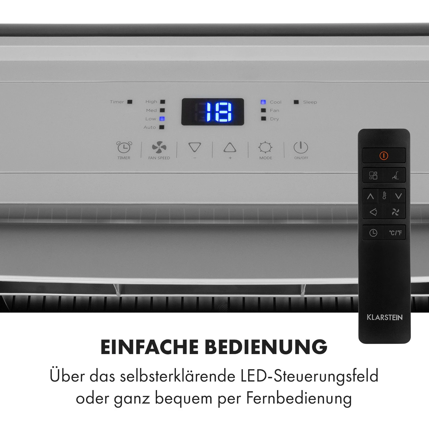 Grandbreeze Pro 14K Klimaanlage 3-in-1 460 M³/h 14.000 BTU/4,1 KW 8 Grandbreeze Pro 14K Klimaanlage 3-in-1 460 M³/h 14.000 BTU/4,1 KW – Bild 6
