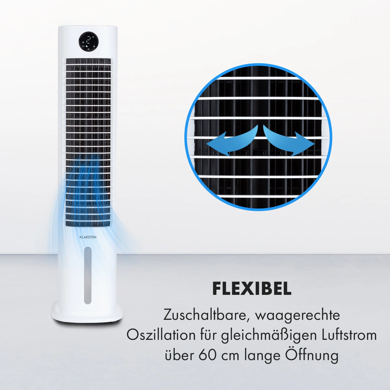 Skytower Grand Smart Luftkühler 80W 480 M³/h 8 Liter Mobil 6 Skytower Grand Smart Luftkühler 80W 480 M³/h 8 Liter Mobil – Bild 4